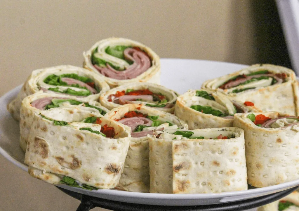 Wrap low cost para catering